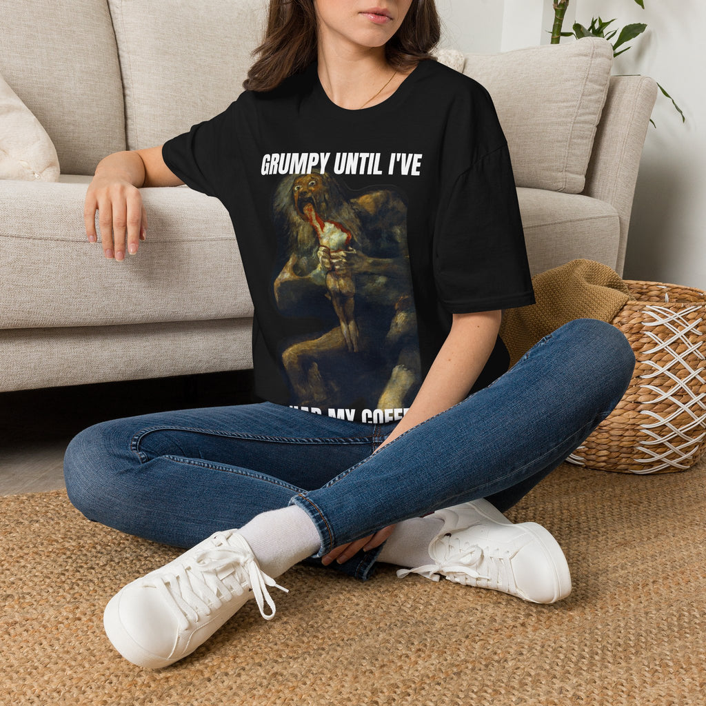 Grumpy Until I've Had My Coffee T-Shirt
