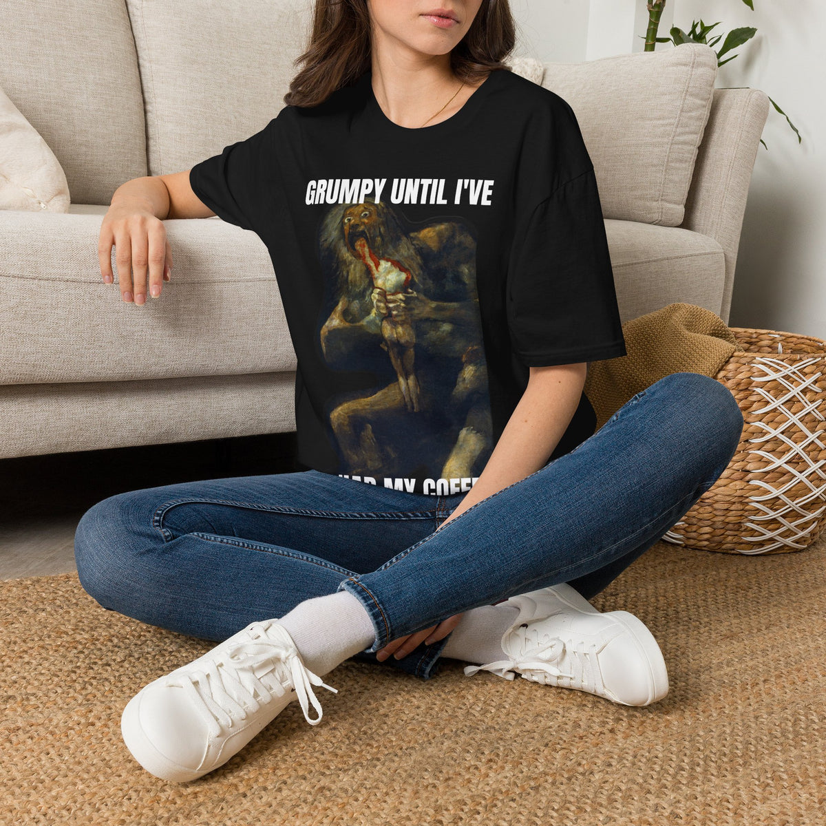 Grumpy Until I've Had My Coffee T-Shirt