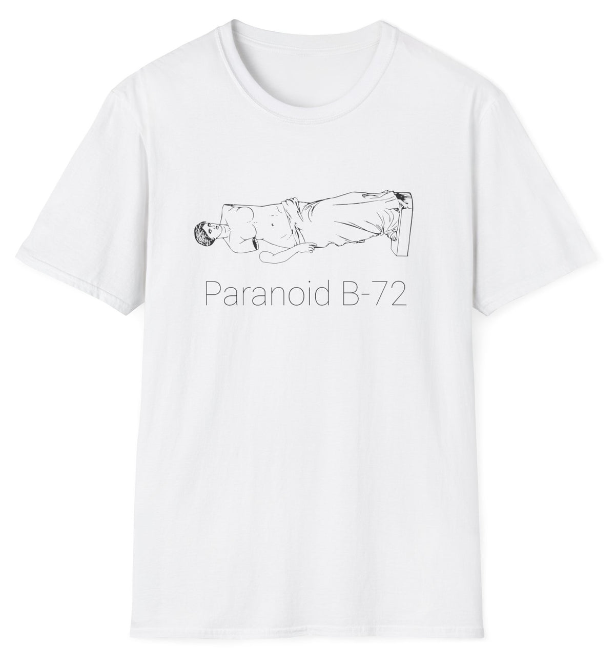 Paranoid B-72 Tee
