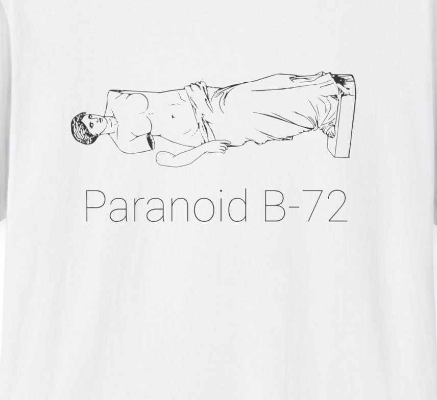 Paranoid B-72 Tee