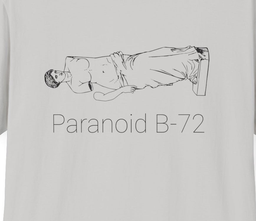 Paranoid B-72 Tee