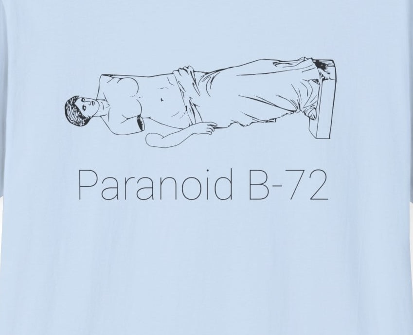 Paranoid B-72 Tee