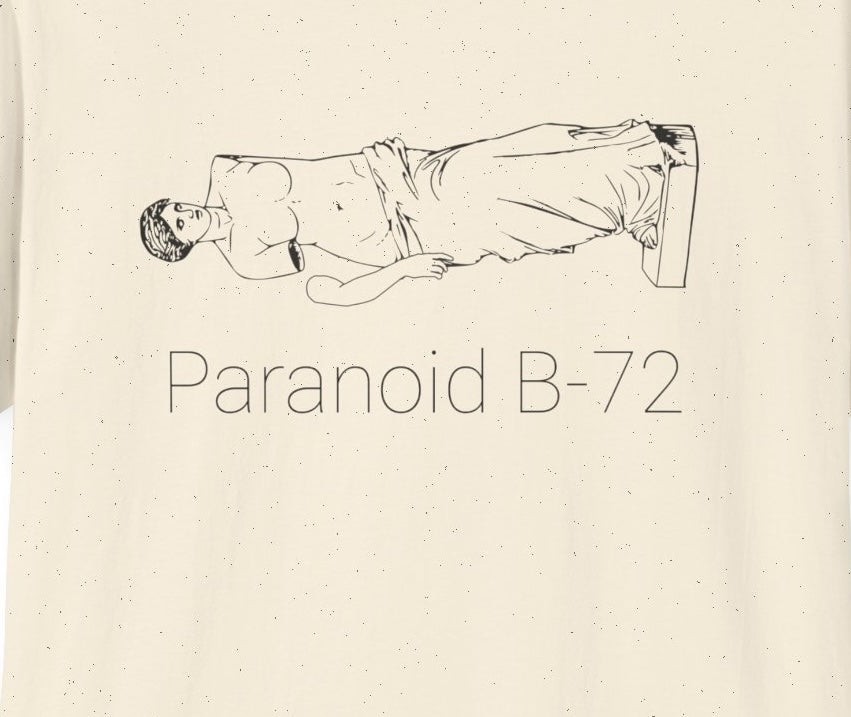 Paranoid B-72 Tee