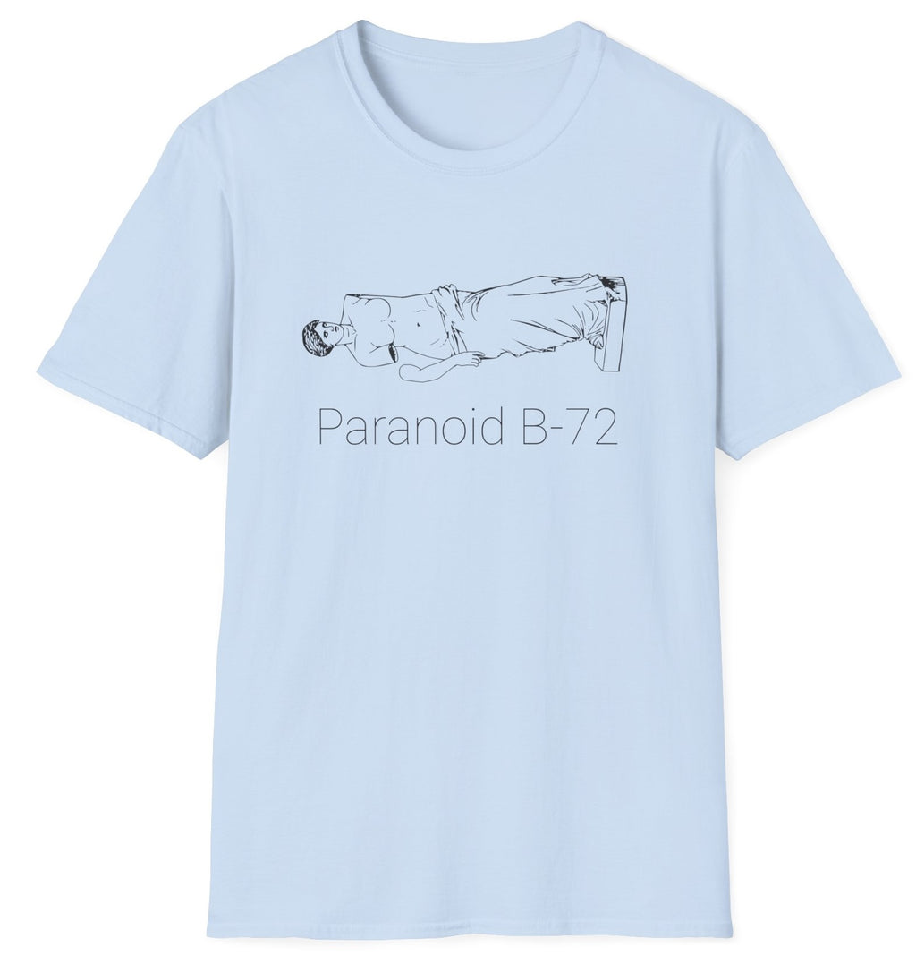 Paranoid B-72 Tee