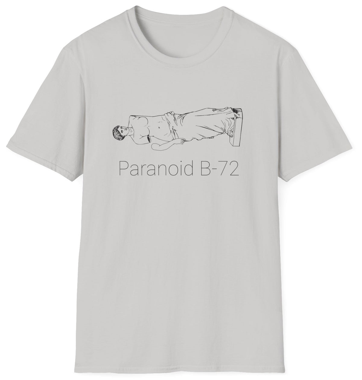 Paranoid B-72 Tee